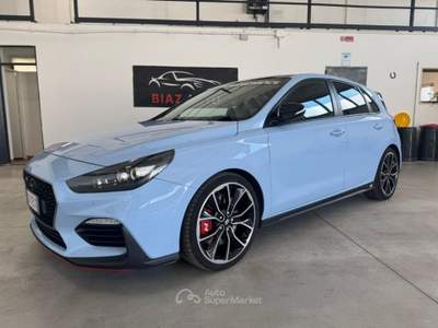 Hyundai i30 2.0 T-GDI 275 CV 5 porte N Performance TETTUCCIO Blu/Azzurro usata Spilimbergo