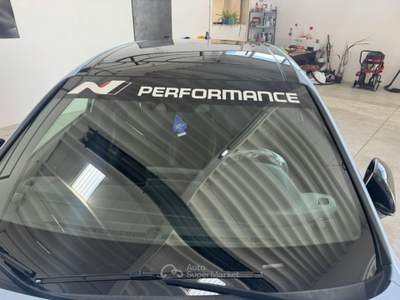 Hyundai i30 2.0 T-GDI 275 CV 5 porte N Performance TETTUCCIO Blu/Azzurro usata Spilimbergo