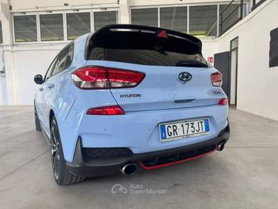 Hyundai i30 2.0 T-GDI 275 CV 5 porte N Performance TETTUCCIO Blu/Azzurro usata Spilimbergo