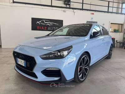 Hyundai i30 2.0 T-GDI 275 CV 5 porte N Performance TETTUCCIO Blu/Azzurro usata Spilimbergo