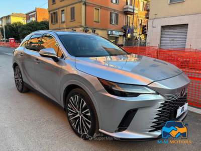 Lexus RX 450h+ 2.5 phev Executive e-cvt Grigio usata Bologna