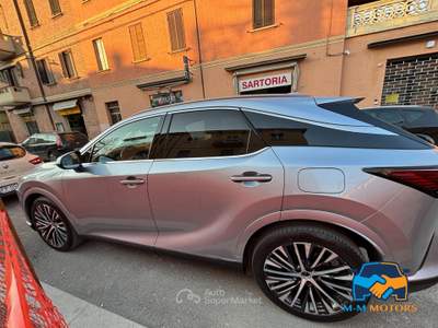 Lexus RX 450h+ 2.5 phev Executive e-cvt Grigio usata Bologna