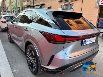 Lexus RX 450h+ 2.5 phev Executive e-cvt Grigio usata Bologna