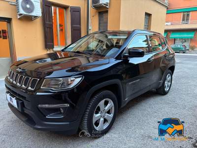 Jeep Compass 2.0 mjt Longitude 4wd 140cv auto "ProMMo" Nero usata Bologna