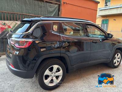 Jeep Compass 2.0 mjt Longitude 4wd 140cv auto "ProMMo" Nero usata Bologna