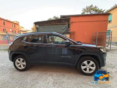Jeep Compass 2.0 mjt Longitude 4wd 140cv auto "ProMMo" Nero usata Bologna