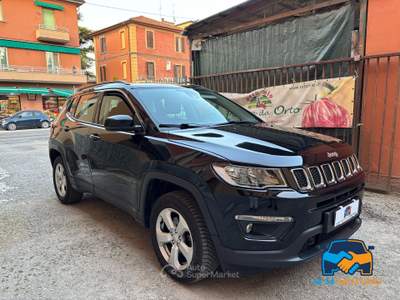 Jeep Compass 2.0 mjt Longitude 4wd 140cv auto "ProMMo" Nero usata Bologna