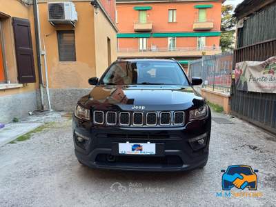 Jeep Compass 2.0 mjt Longitude 4wd 140cv auto "ProMMo" Nero usata Bologna