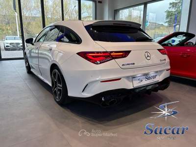 Mercedes-Benz CLA CLA Shooting Brake AMG 35 4matic auto Bianco usata Potenza