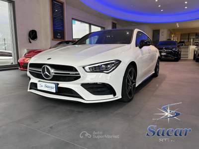 Mercedes-Benz CLA CLA Shooting Brake AMG 35 4matic auto Bianco usata Potenza
