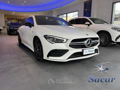 Mercedes-Benz CLA CLA Shooting Brake AMG 35 4matic auto Bianco usata Potenza