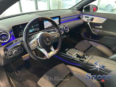 Mercedes-Benz CLA CLA Shooting Brake AMG 35 4matic auto Bianco usata Potenza
