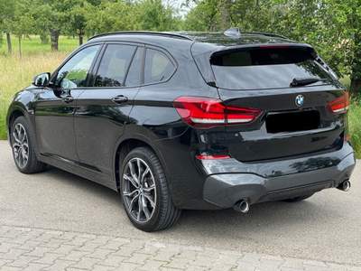 BMW X1 2022 BMW X1 xDrive 20 d M Sport LED Cerchi 19 Nero usata Pove Del Grappa