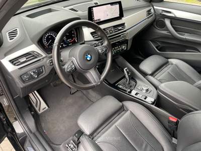 BMW X1 2022 BMW X1 xDrive 20 d M Sport LED Cerchi 19 Nero usata Pove Del Grappa