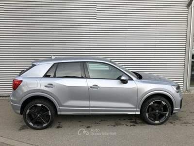 Audi Q2 2018 Audi Q2 1.4 TFSI sport S-tronic LED-Navi-PDC Argento usata Pove Del Grappa