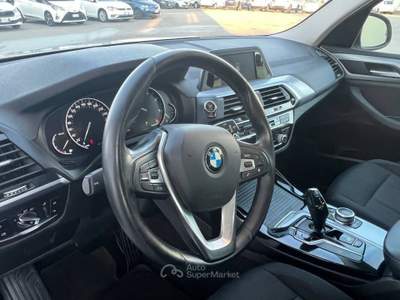 BMW X3 Sdrive18d Business Advantage 150cv auto Bianco usata Agliana