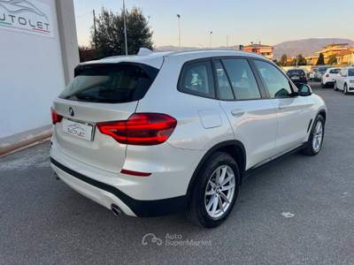 BMW X3 Sdrive18d Business Advantage 150cv auto Bianco usata Agliana