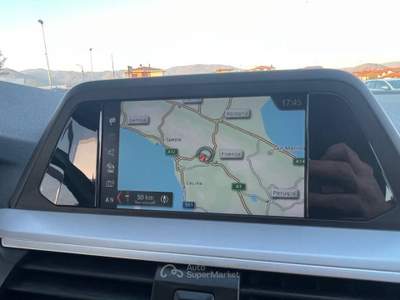 BMW X3 Sdrive18d Business Advantage 150cv auto Bianco usata Agliana