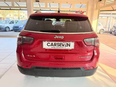 Jeep Compass 2.0 mjt Limited 4wd 140cv auto my19 Rosso usata Ponte San Nicolò
