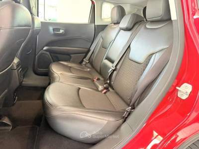 Jeep Compass 2.0 mjt Limited 4wd 140cv auto my19 Rosso usata Ponte San Nicolò