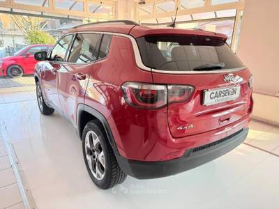 Jeep Compass 2.0 mjt Limited 4wd 140cv auto my19 Rosso usata Ponte San Nicolò