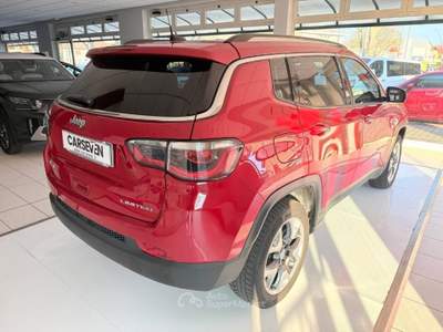 Jeep Compass 2.0 mjt Limited 4wd 140cv auto my19 Rosso usata Ponte San Nicolò