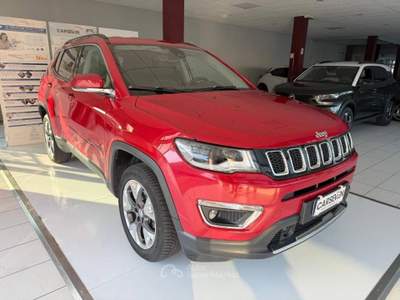Jeep Compass 2.0 mjt Limited 4wd 140cv auto my19 Rosso usata Ponte San Nicolò