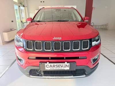 Jeep Compass 2.0 mjt Limited 4wd 140cv auto my19 Rosso usata Ponte San Nicolò