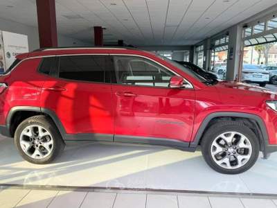 Jeep Compass 2.0 mjt Limited 4wd 140cv auto my19 Rosso usata Ponte San Nicolò