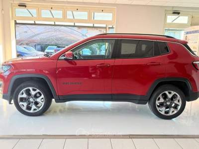 Jeep Compass 2.0 mjt Limited 4wd 140cv auto my19 Rosso usata Ponte San Nicolò