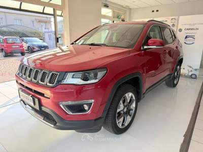 Jeep Compass 2.0 mjt Limited 4wd 140cv auto my19 Rosso usata Ponte San Nicolò
