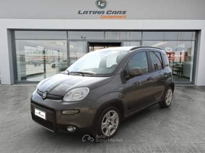 Fiat Panda 1.0 firefly hybrid City Life s&s 70cv 5p.ti Grigio usata Latina