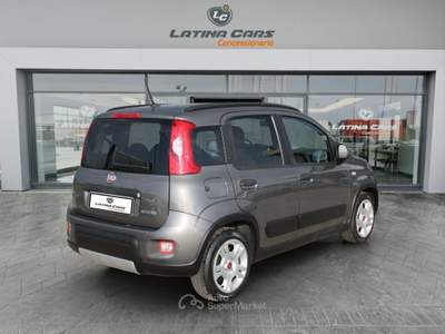 Fiat Panda 1.0 firefly hybrid City Life s&s 70cv 5p.ti Grigio usata Latina