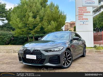 BMW Serie 4 Gran Coupé 420d BMW 4 series 420 d MHEV M Sport #10013 Grigio usata Taranto