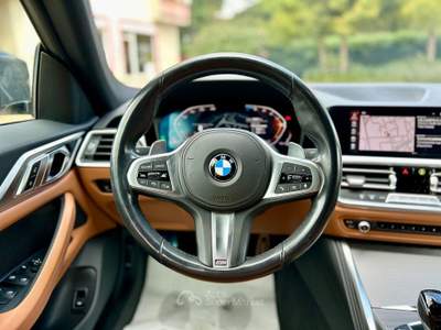 BMW Serie 4 Gran Coupé 420d BMW 4 series 420 d MHEV M Sport #10013 Grigio usata Taranto