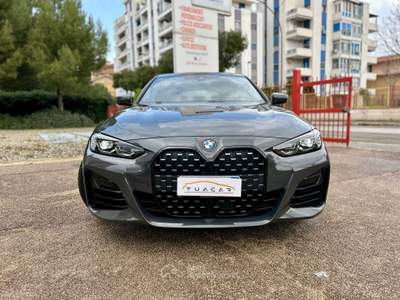 BMW Serie 4 Gran Coupé 420d BMW 4 series 420 d MHEV M Sport #10013 Grigio usata Taranto