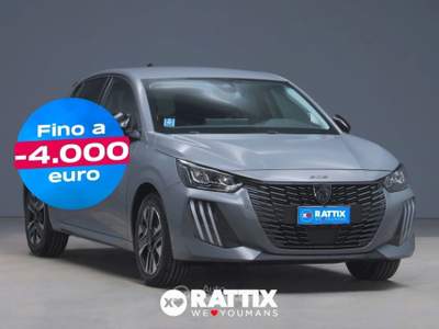 Peugeot 208 208 1.2 hybrid allure 110cv e-dcs 6 Grigio usata Barzago