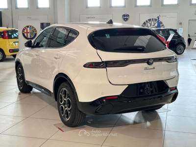 Alfa Romeo Tonale 1.5 Hybrid Sprint TCT7 Bianco usata Montagna in Valtellina
