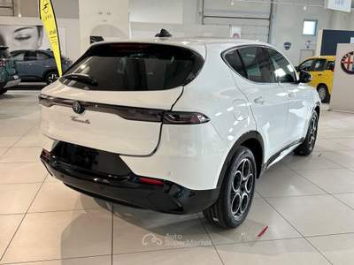 Alfa Romeo Tonale 1.5 Hybrid Sprint TCT7 Bianco usata Montagna in Valtellina