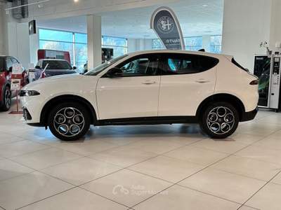 Alfa Romeo Tonale 1.5 Hybrid Sprint TCT7 Bianco usata Montagna in Valtellina