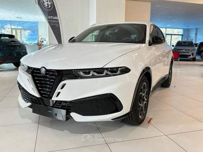 Alfa Romeo Tonale 1.5 Hybrid Sprint TCT7 Bianco usata Montagna in Valtellina
