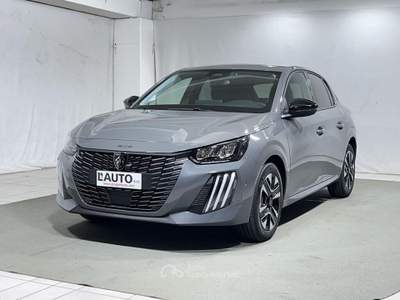 Peugeot 208 1.2 PureTech Allure Grigio usata Montagna in Valtellina