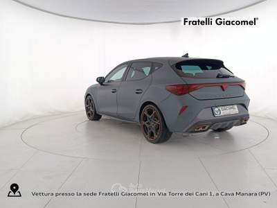 Cupra Leon 1.5 e-hybrid vz 272cv dsg Grigio usata Assago