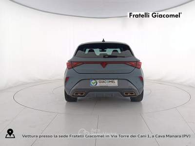 Cupra Leon 1.5 e-hybrid vz 272cv dsg Grigio usata Assago