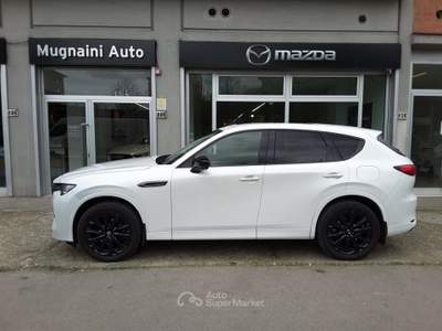 Mazda CX-60 3.3L e-Skyactiv D 249cv Hybrid AWD Homura FULL Bianco usata Firenze