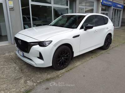 Mazda CX-60 3.3L e-Skyactiv D 249cv Hybrid AWD Homura FULL Bianco usata Firenze