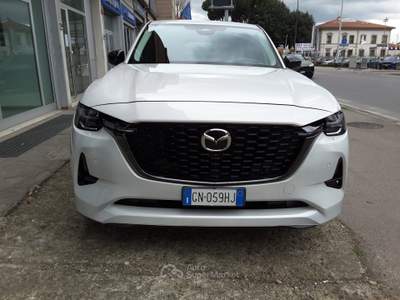 Mazda CX-60 3.3L e-Skyactiv D 249cv Hybrid AWD Homura FULL Bianco usata Firenze