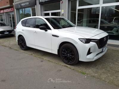 Mazda CX-60 3.3L e-Skyactiv D 249cv Hybrid AWD Homura FULL Bianco usata Firenze