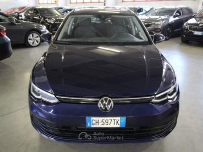 Volkswagen Golf 1.5 eTSI EVO ACT DSG Life 131CV Blu/Azzurro usata Torino