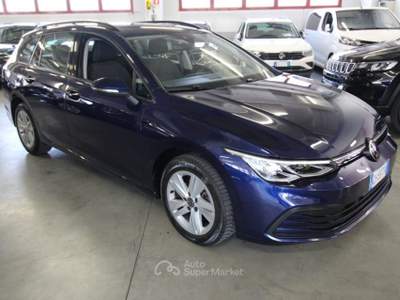 Volkswagen Golf 1.5 eTSI EVO ACT DSG Life 131CV Blu/Azzurro usata Torino